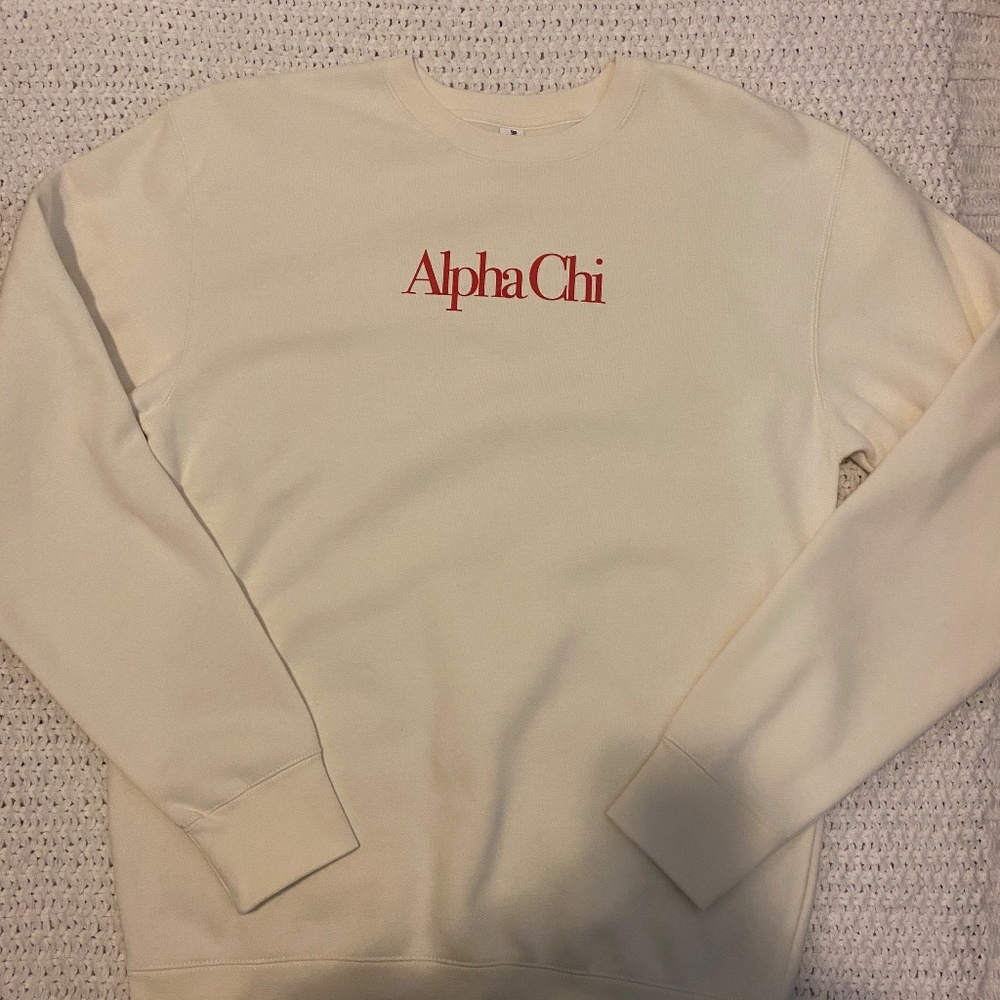 Alpha Chi Omega Crewneck